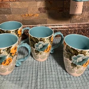 Pioneer woman mugs large